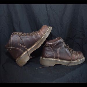 Dr Martens leather shoes size 11 women